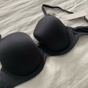 Birdsong Black Bra NWT